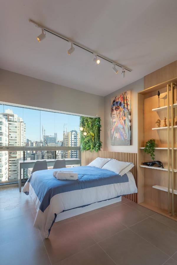 Studio Automatizado Novo Proximo Av Paulista São Paulo Eksteriør bilde